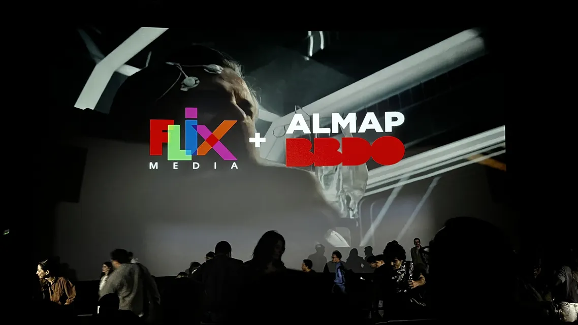 Evento Flix Media e AlmapBBDO
