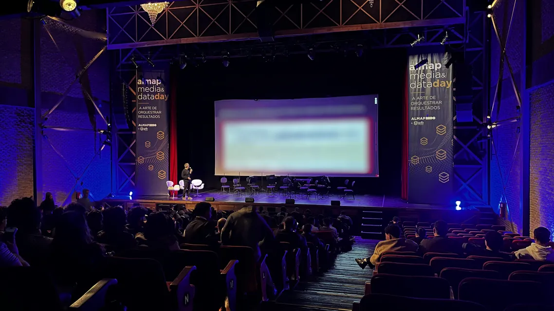 Palestra em auditório